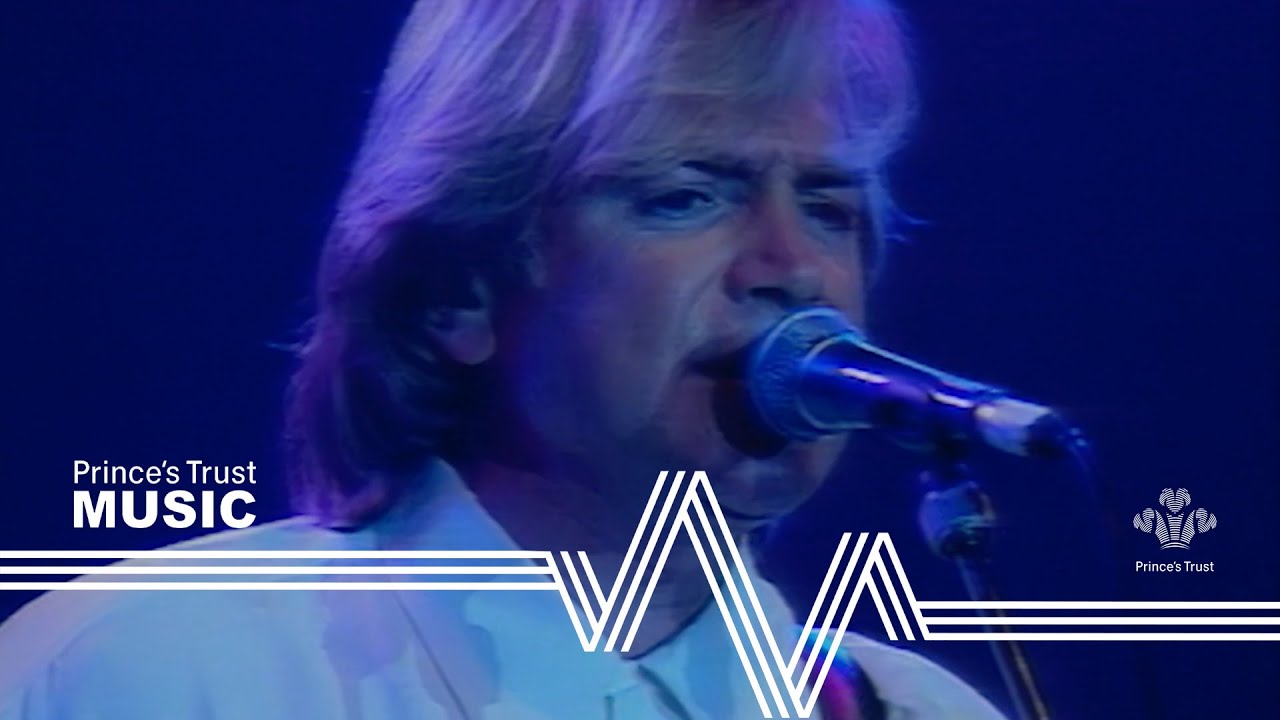 The Moody Blues - Nights In White Satin (The Prince's Trust Rock Gala 1990)