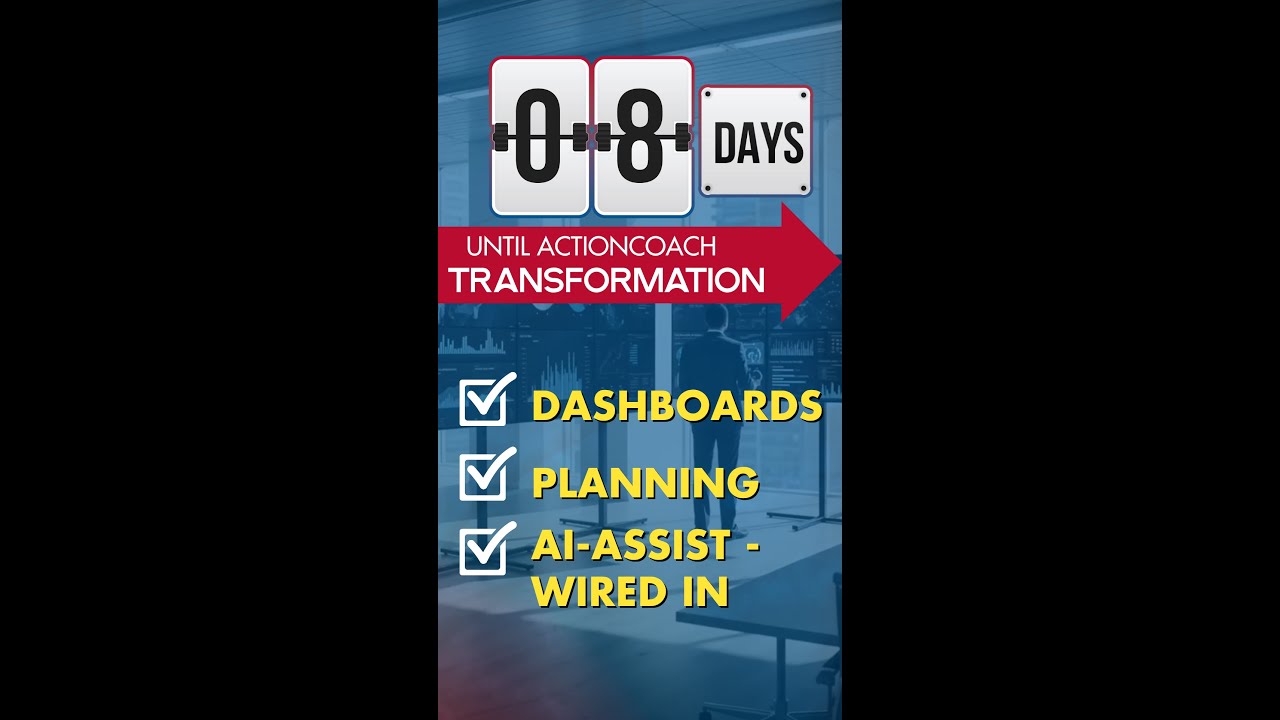 The New ActionCOACH Systems #ActionCOACH #ActionNATION