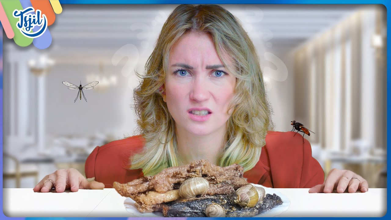 Je verwacht nooit wat ze in deze landen ETEN!🍽️ // Tsjil International