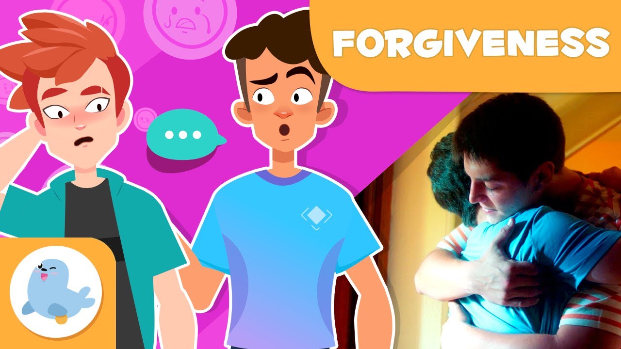 ПРОЩЕНИЕ для детей 🙏🥺 Извинение и прощение 🤝💛