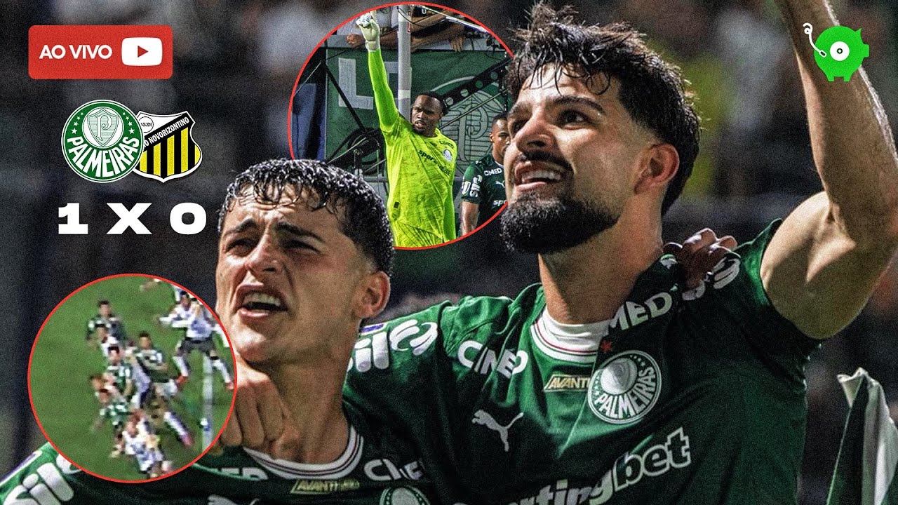 JÁ É CAMPEÃO? KIM ANALISA A VITÓRIA DO PALMEIRAS SOBRE O NOVO HORIZONTINO!
