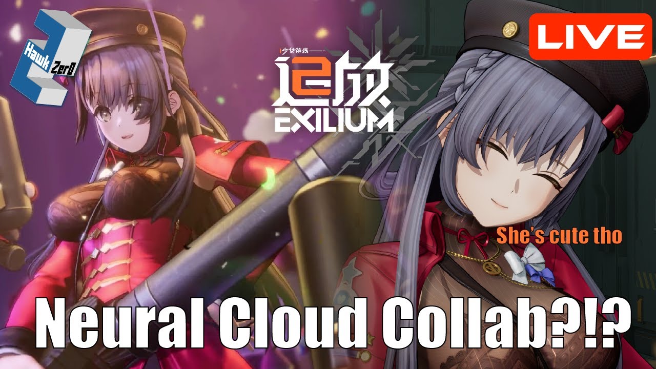 Lewis from Neural Cloud?!? | Girl's Frontline 2 Exilium x Neural Cloud