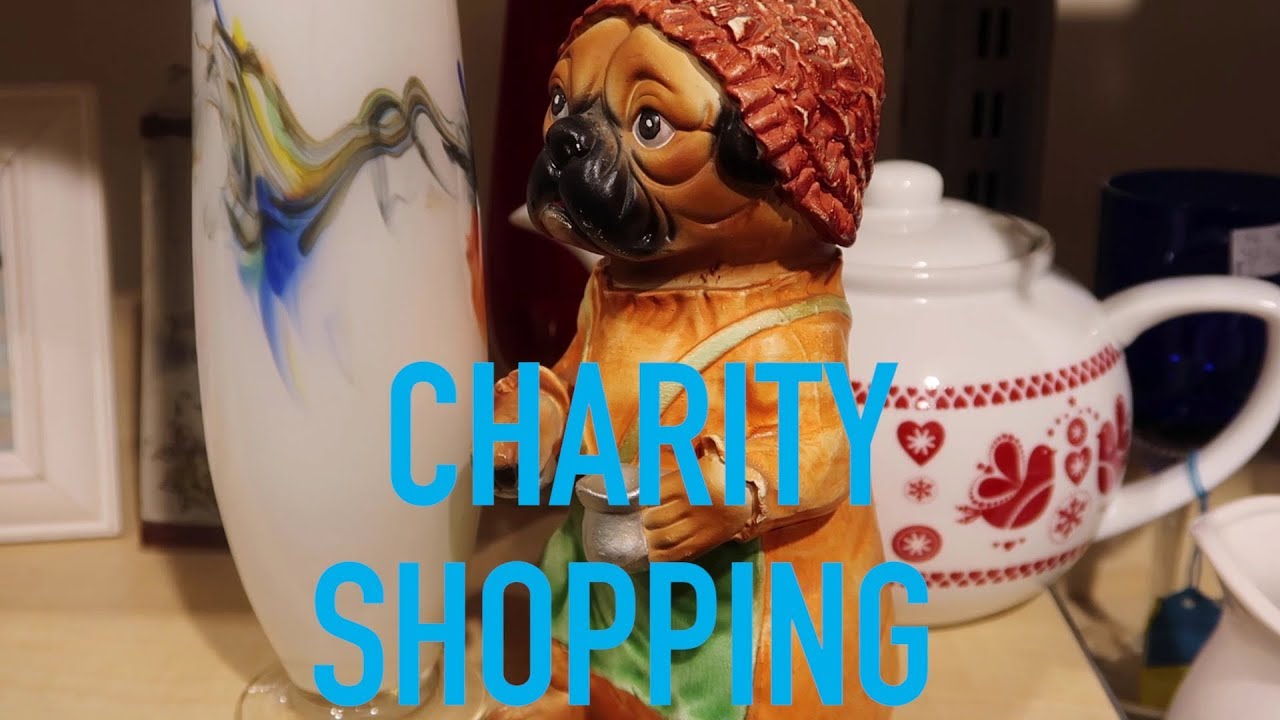 Charity shop haul in Birmingham | Vlog
