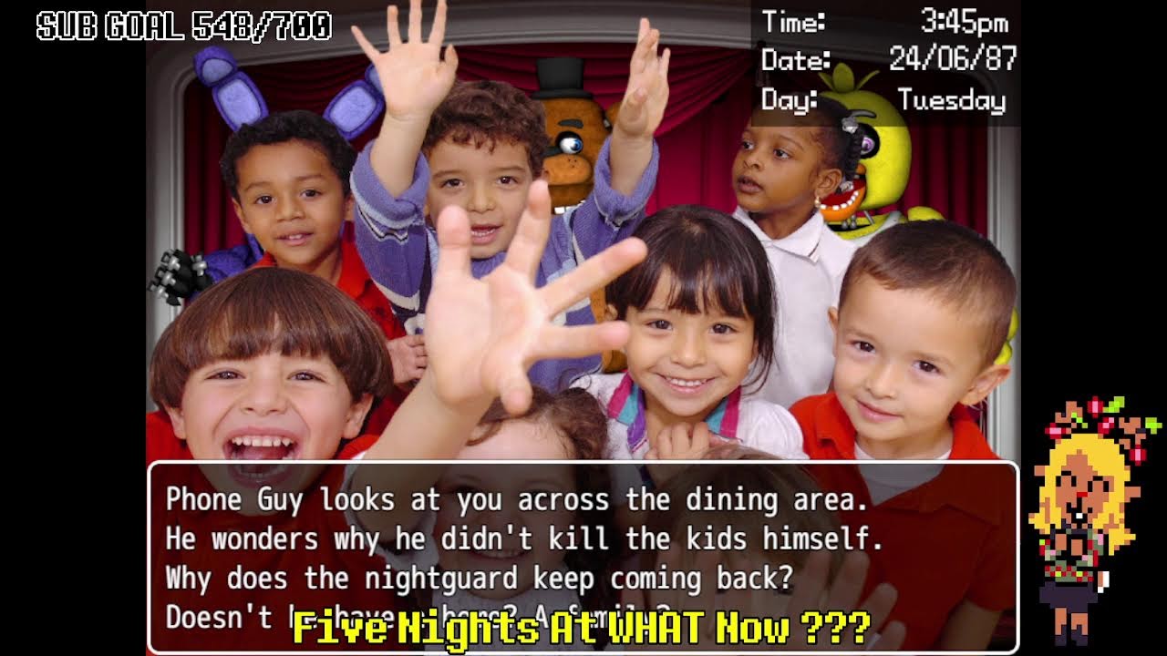 Five Nights At WHAT Now ??? | Five Nights At Frickbears 3