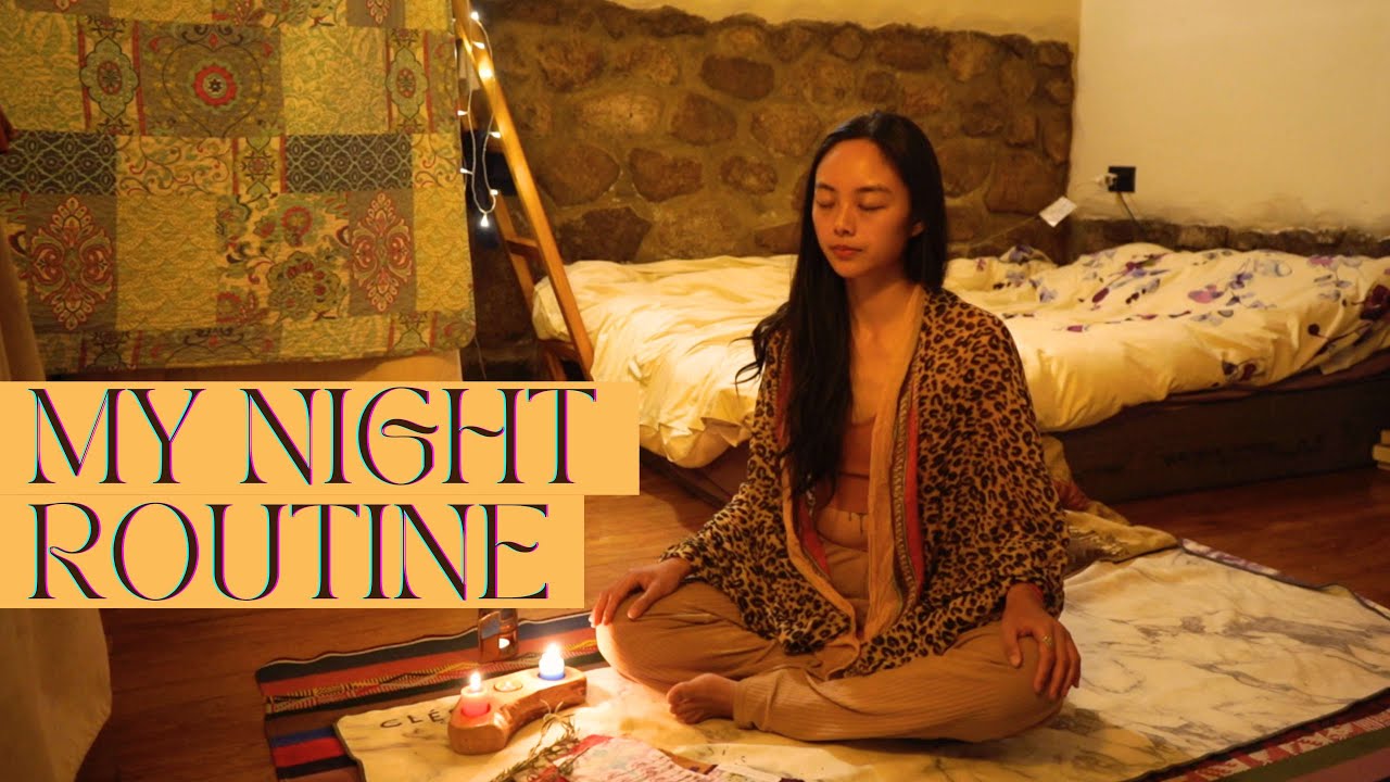 My Night Routine | Spiritual Practice at Night | Living in Peru