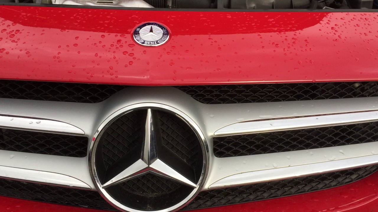 Mercedes Benz B 180 W246 z instalacją gazową Prins DLM2