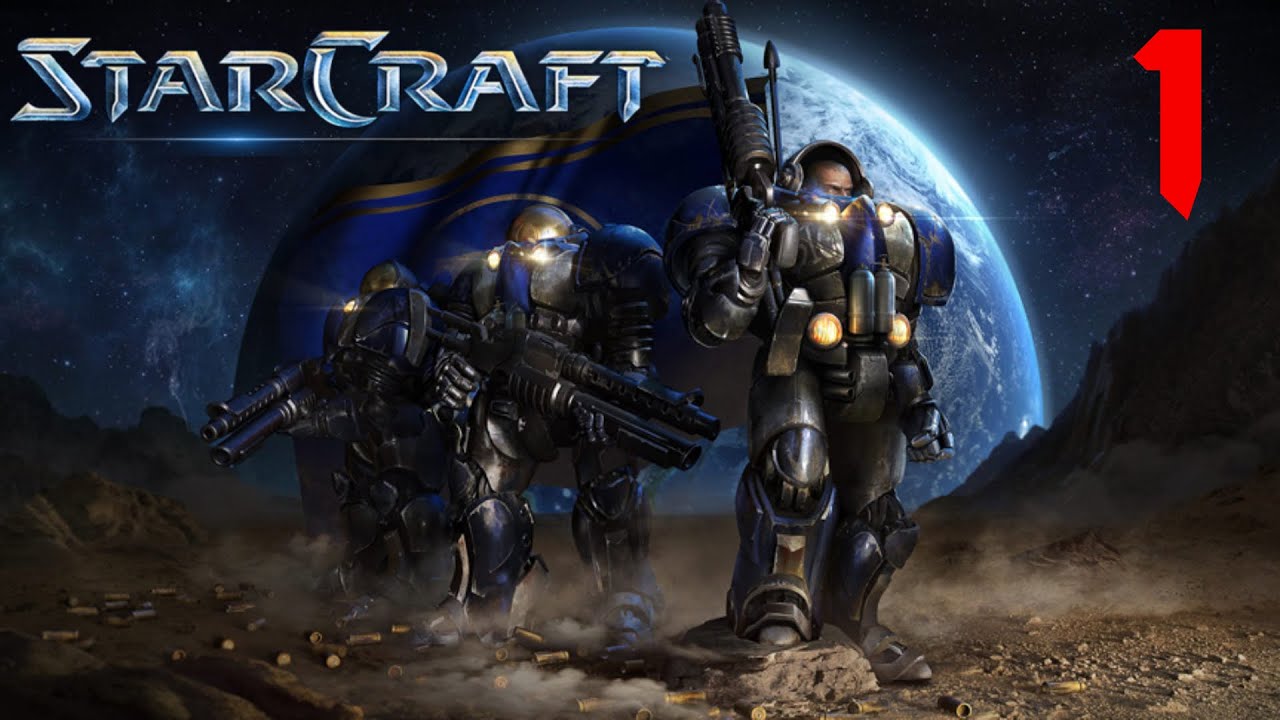Starcraft Remastered - Campaña Terran parte 1 en español Latino.