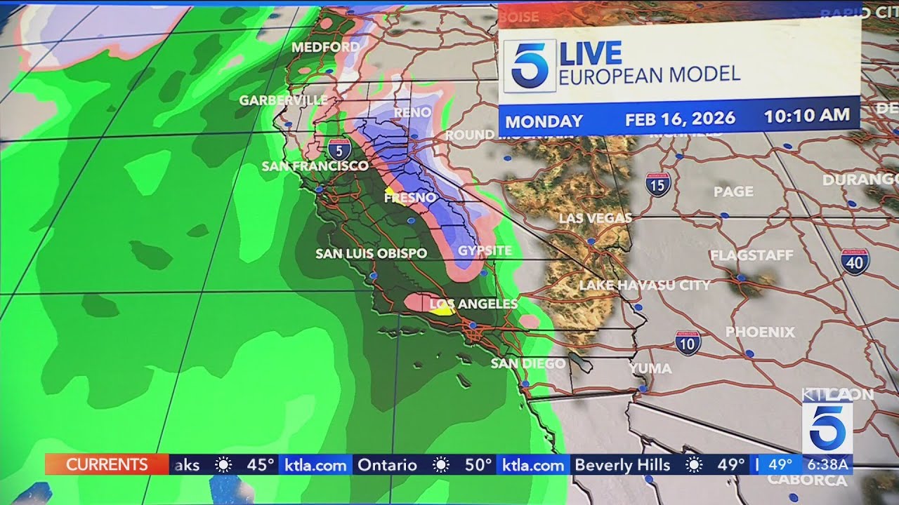 What we know about Southern California's next storm