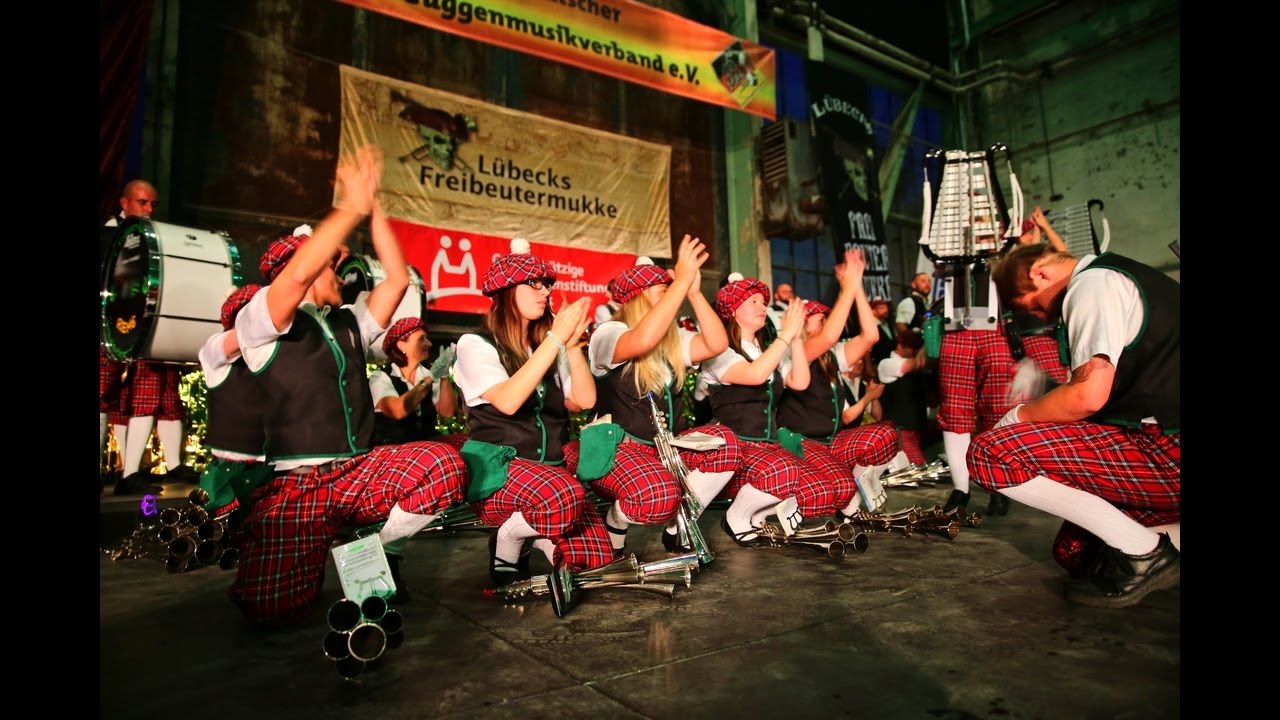 1. Vollmershainer Schalmeienverein bei Mukke Rockt 2016 - 4K/UHD