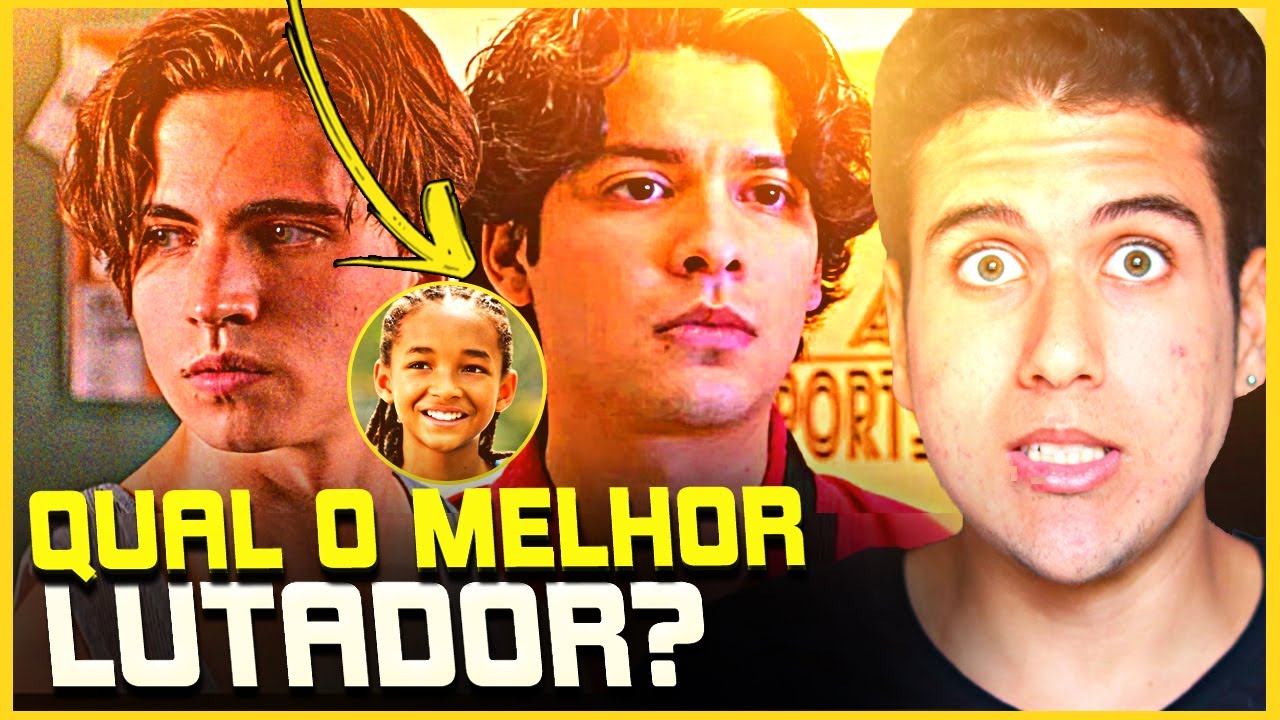 do PIOR ao MELHOR LUTADOR EM COBRA KAI/KARATÊ KID - MYAGIVERSO (Miguel, Daniel, Dre, Falcão e etc)