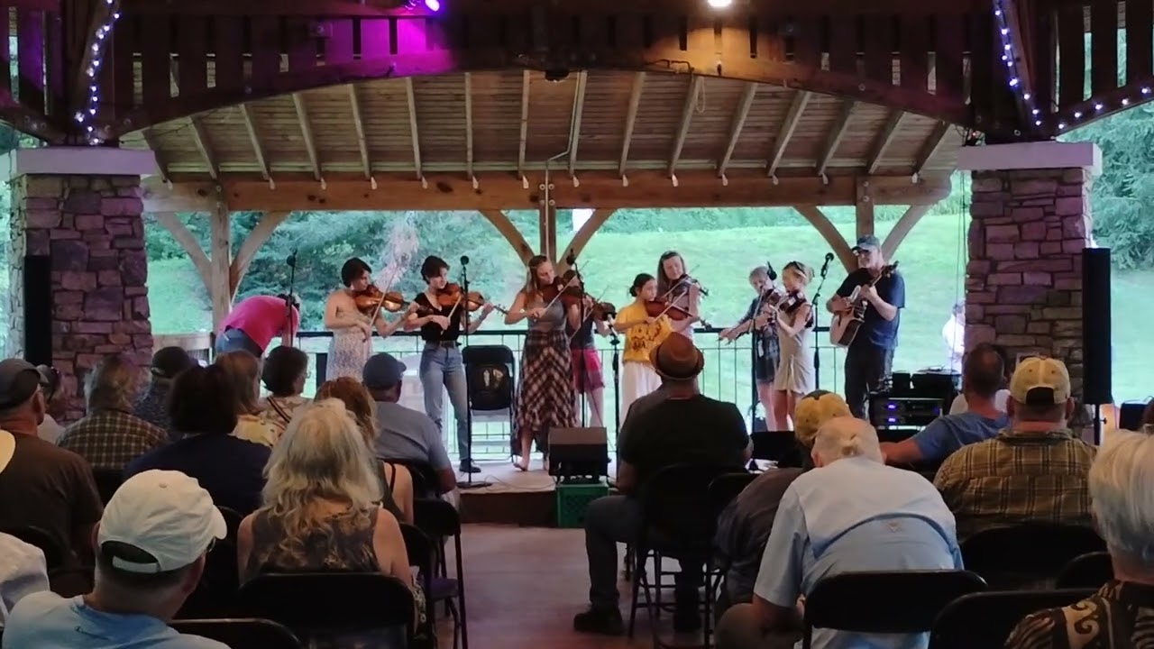 Little Fair Canivans (Slip Jig) - Irish Fiddle Class at the Swannanoa Gathering