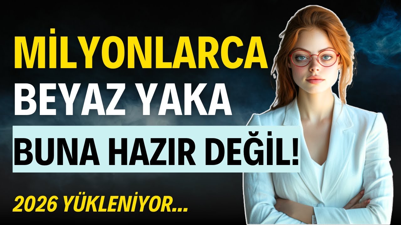 2026'da milyonlarca beyaz yaka &ccedil;alışanını bekleyen s&uuml;re&ccedil; başlıyor! 2026 astroloji
