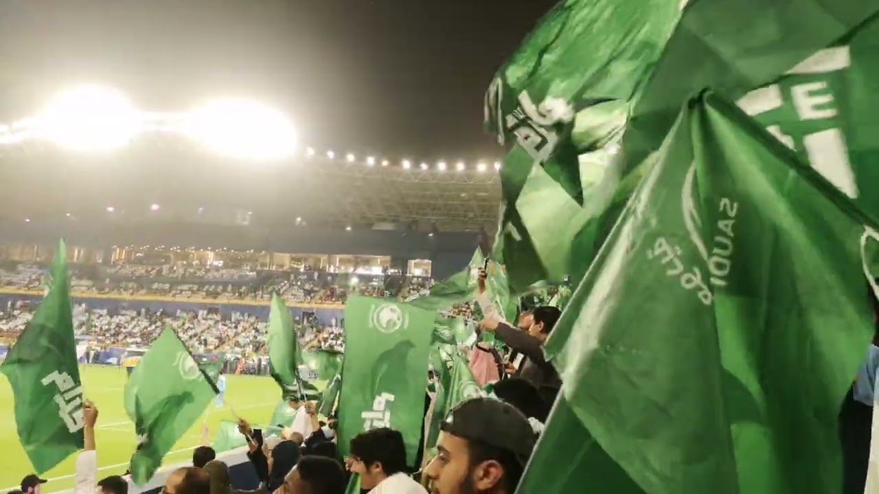 السعودية - الصين ( 1 - 0 ) ملعب الأول بارك تصفيات كأس العالم 2026