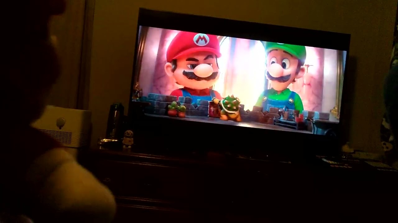 Mario & Sonic reacts to The Super Mario Galaxy Movie trailer.