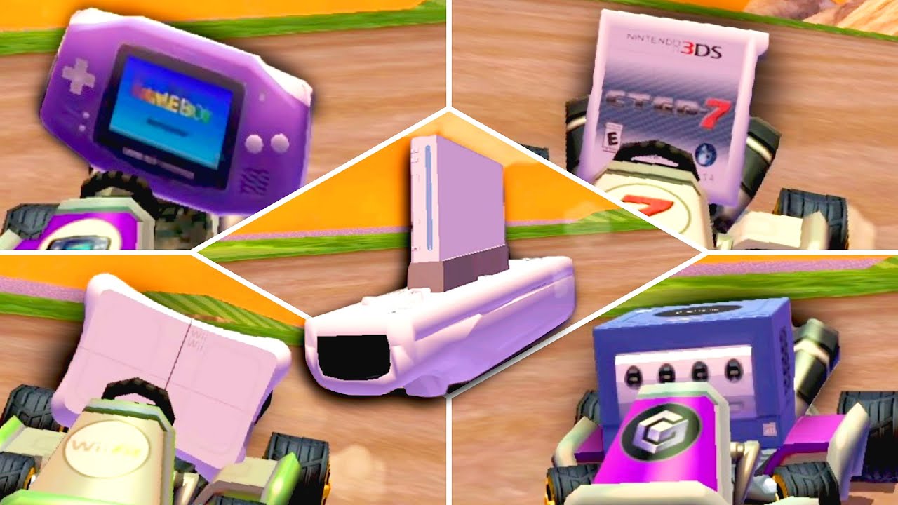 CONSOLES & ACCESSORIES in Mario Kart 7 (CTGP-7)