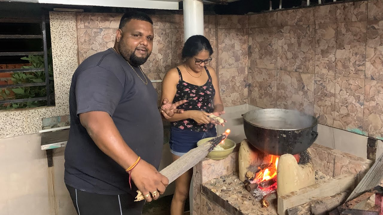 Chula Side Fish Broth, Stew Chicken &  Red Beans Recipe In Toco