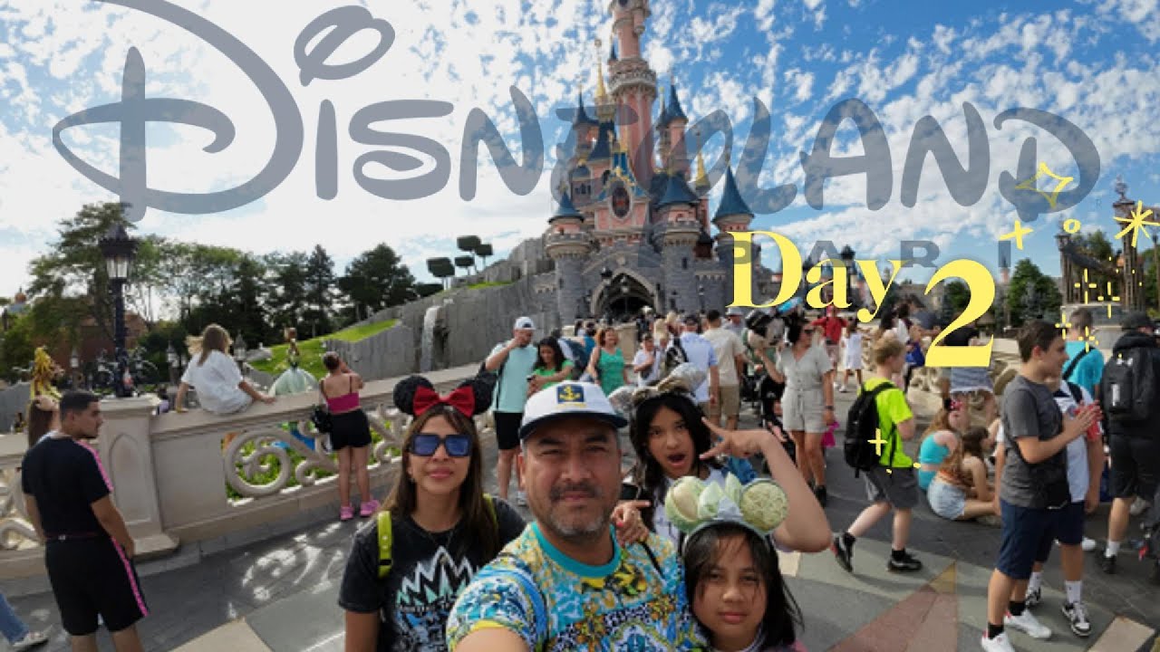 PARIS Disneyland Day 2 Priority Access 14 Jul