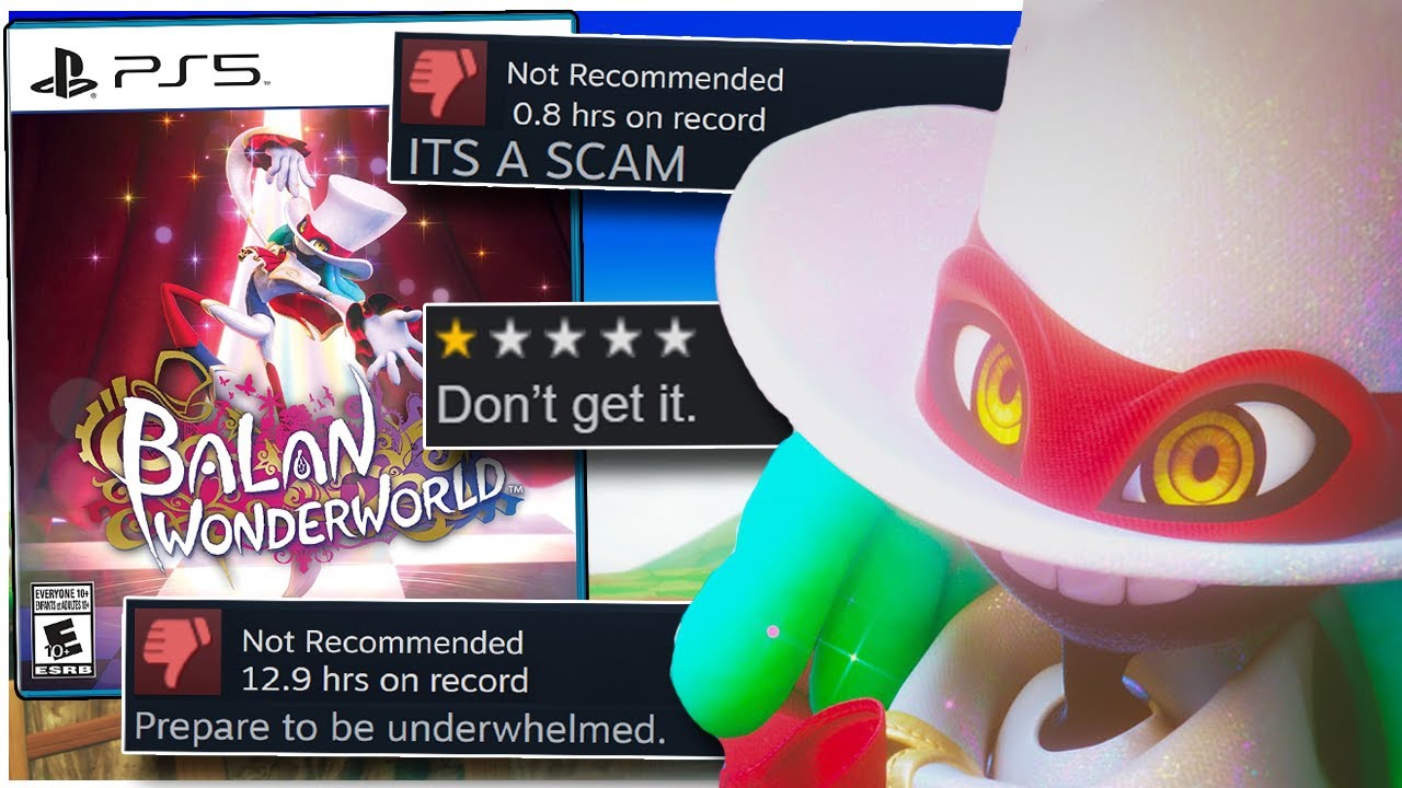 I forced myself to play BALAN WONDERWORLD