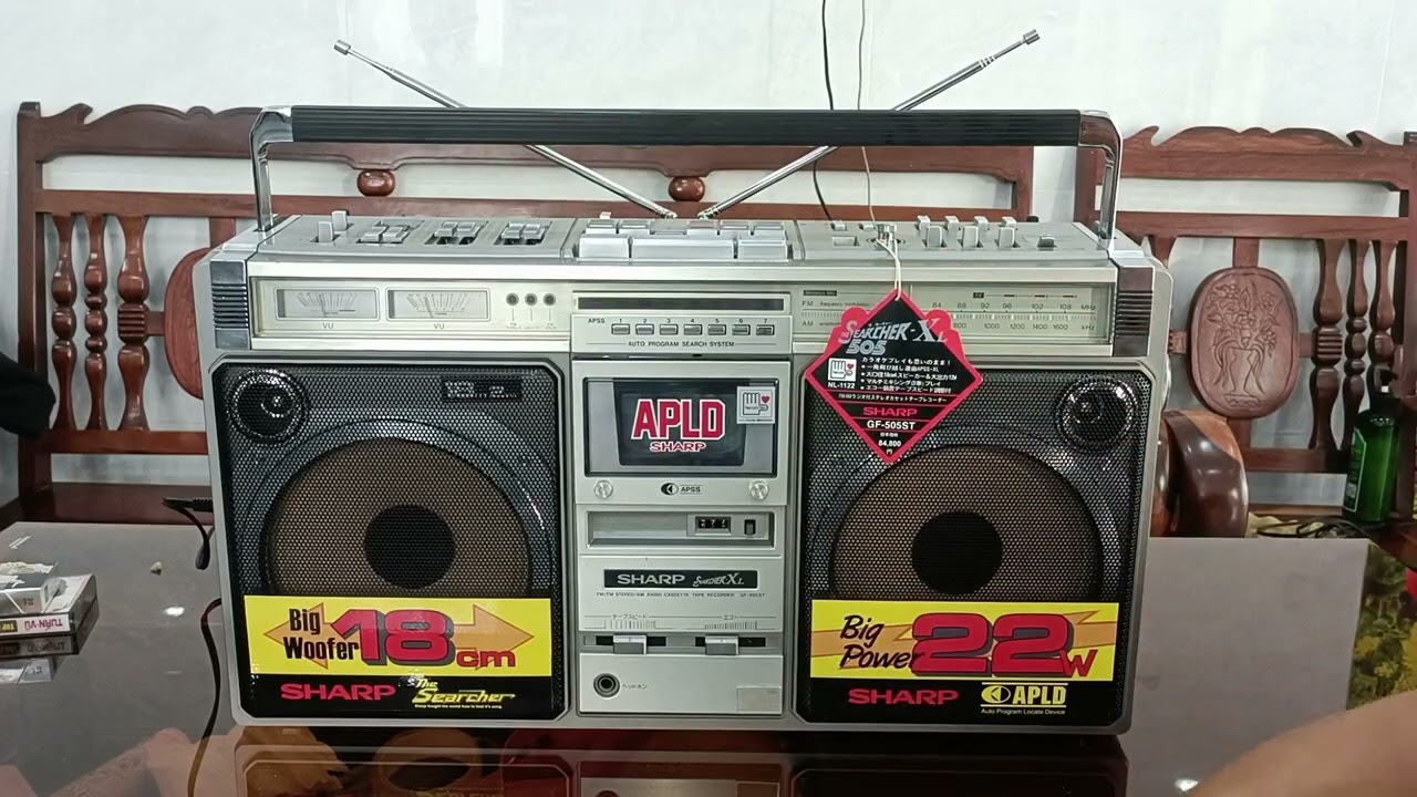 Sharp GF-505st máy đẹp xuất sắc LH giao lưu 0908597619