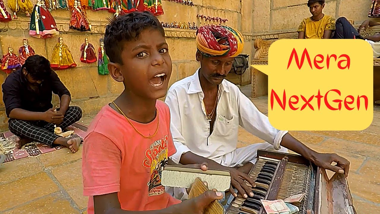 Young and Old Generations of Folk Musicians of Jaisalmer | Rajasthani Folk