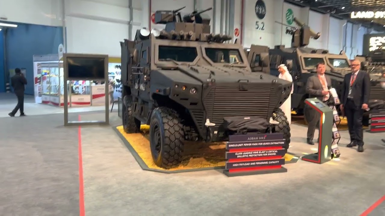 A walkthrough at IDEX 2023.