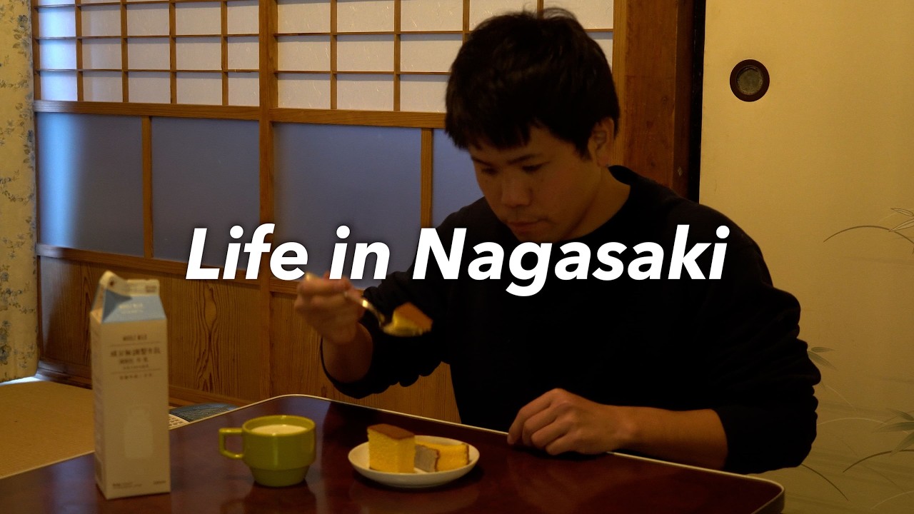 [Vlog] A Day in Nagasaki, Japan: Food, History & Stunning Views