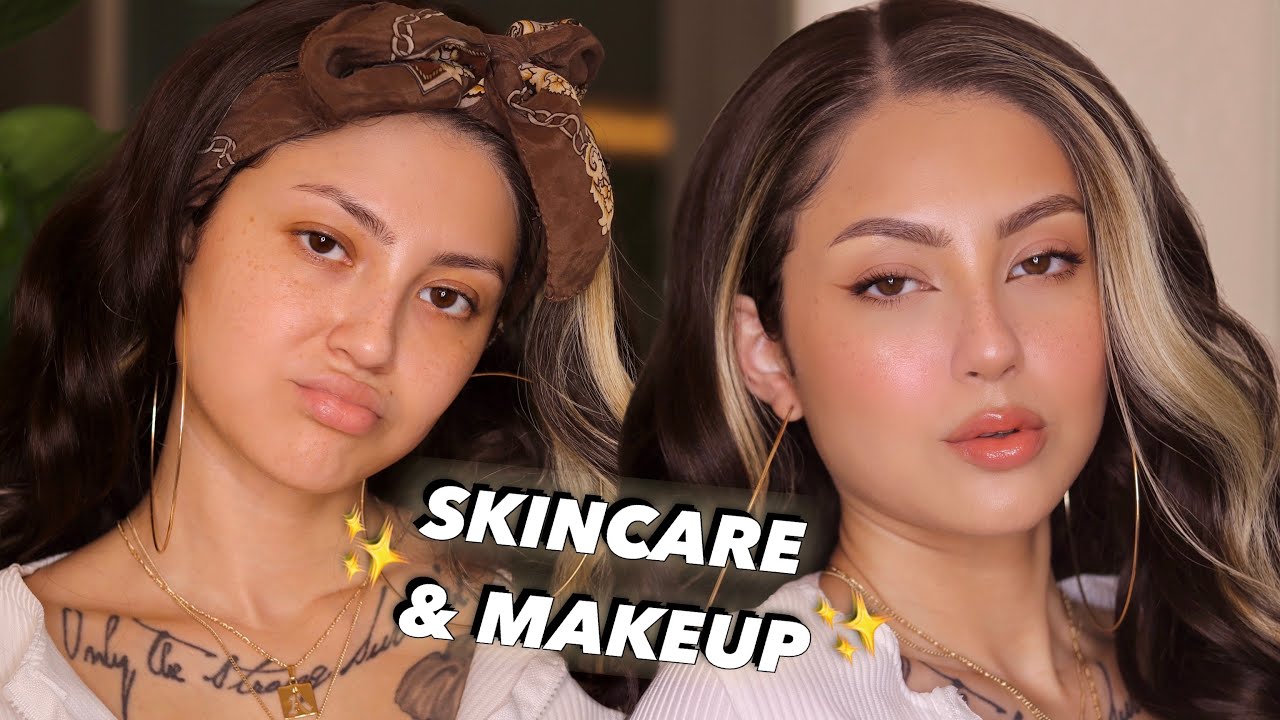 LOOK 20x BETTER IN 20 MINUTES! My Morning Skincare & Makeup Routine