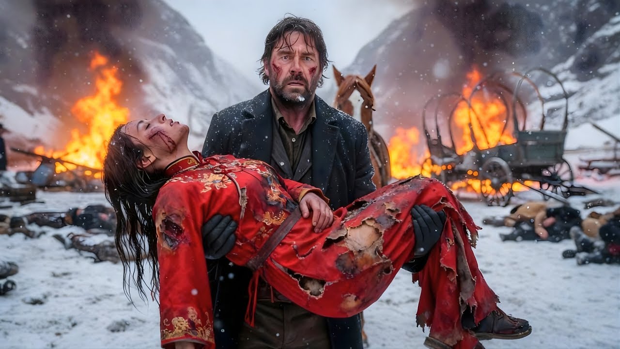 A Lonely Mountain Man Saves an Apache Survivor—Unaware She’s a Hidden Chinese Princess