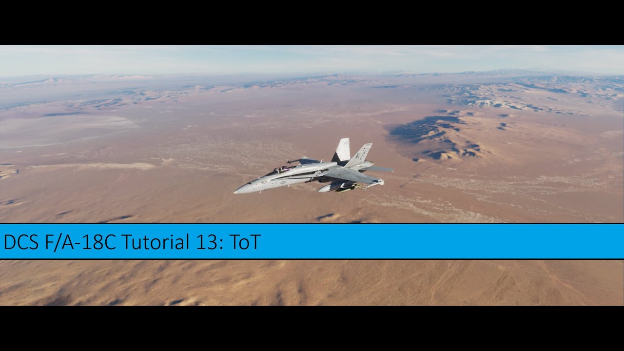 How to use Time on Target in the F/A-18C