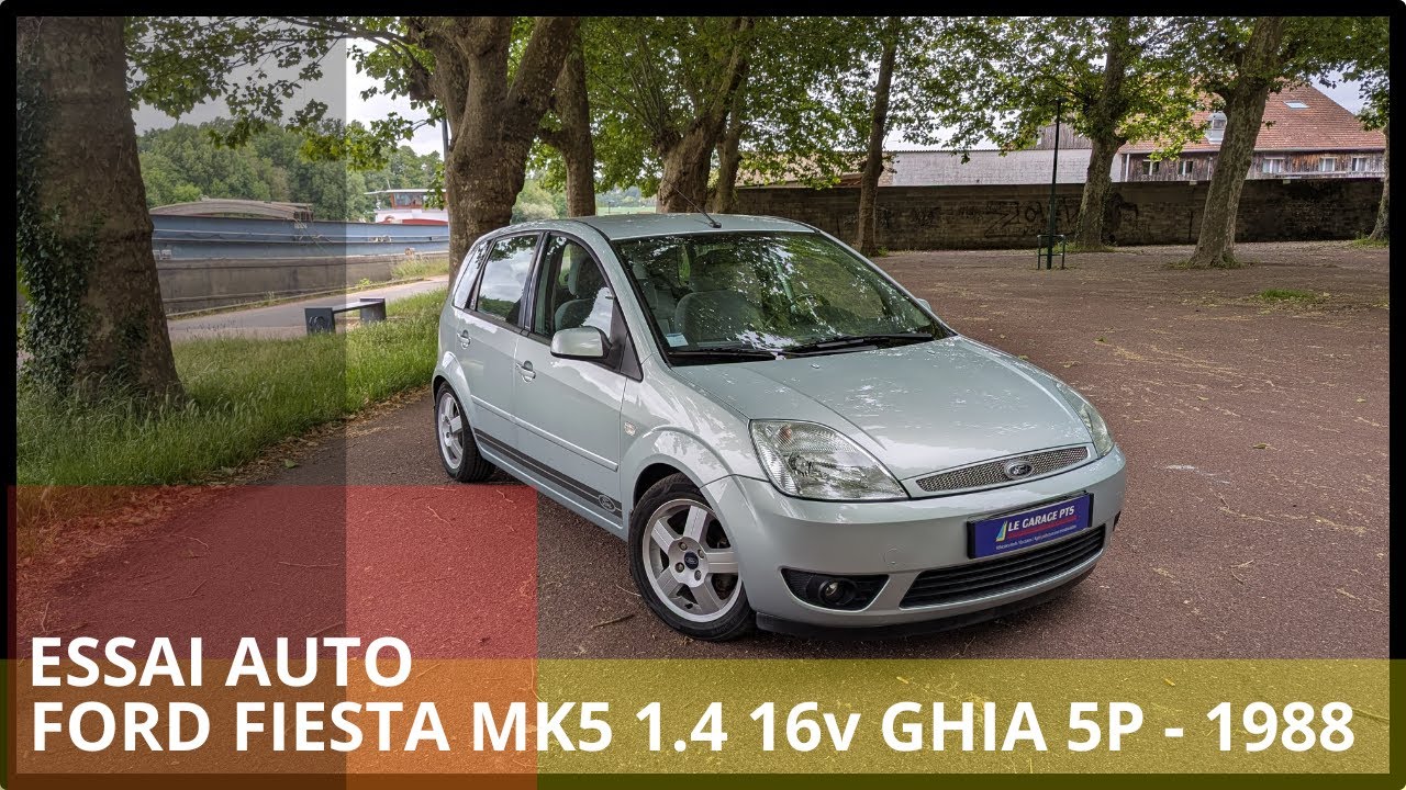 TEST AUTO - FORD FIESTA MK5 1.4 16v 80 GHIA 5P - 2003