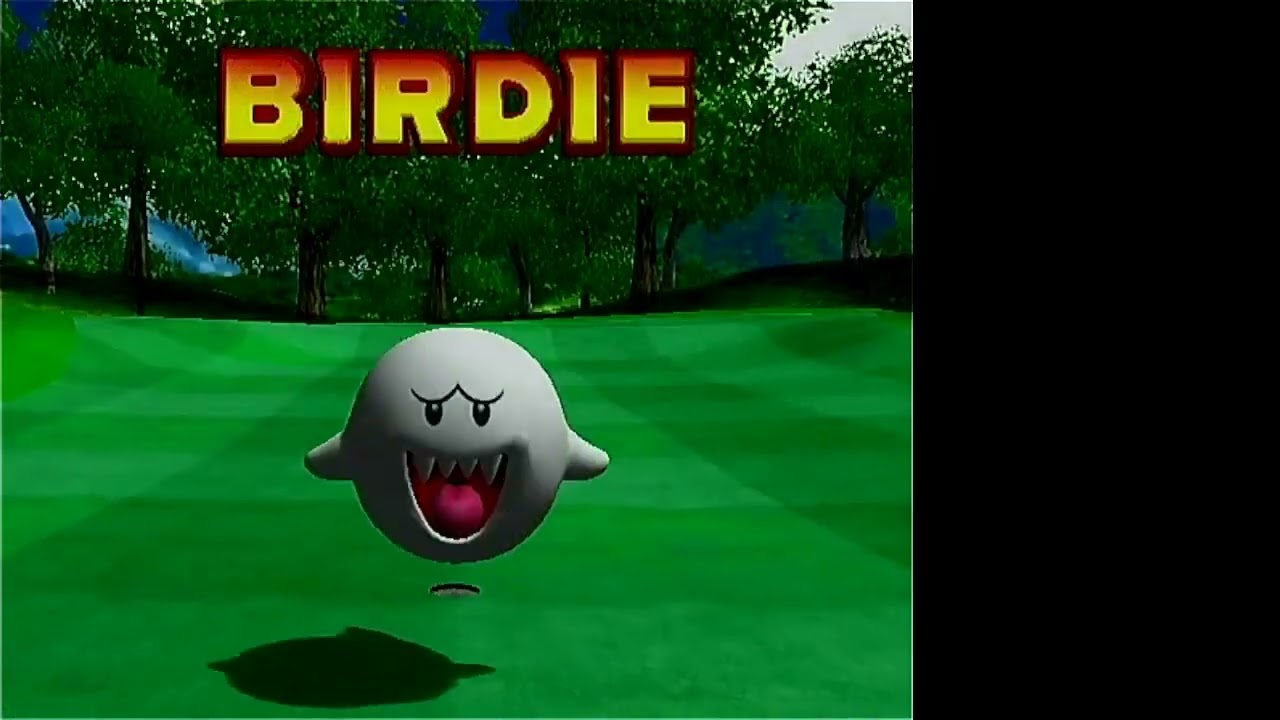 Mario Golf: Toadstool Tour (GameCube) Boo Lakitu Star Cup Gold [ALL THE GRINDING 1579.0343]