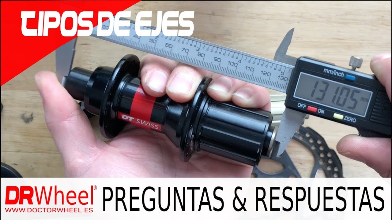 #2 TIPOS DE EJES CARRETERA Y MONTAÑA -- ¡ YA TENEMOS GANADOR !