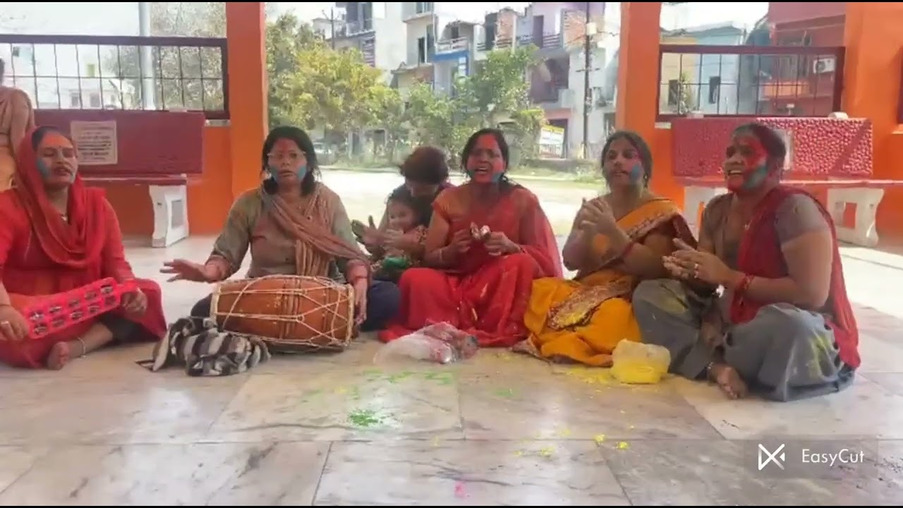 सिया निकले अवधवा की ओर होली खेले रामलाल ❤️❤️