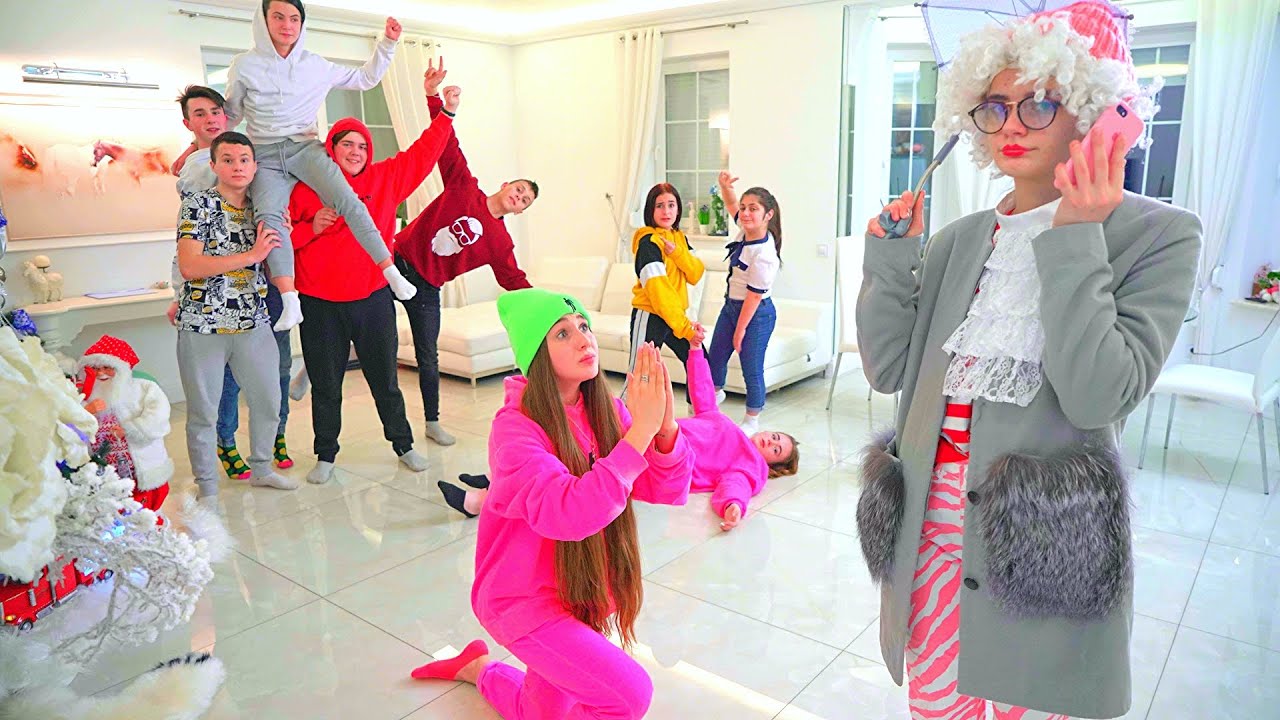 Teen Party! Who called our teacher?