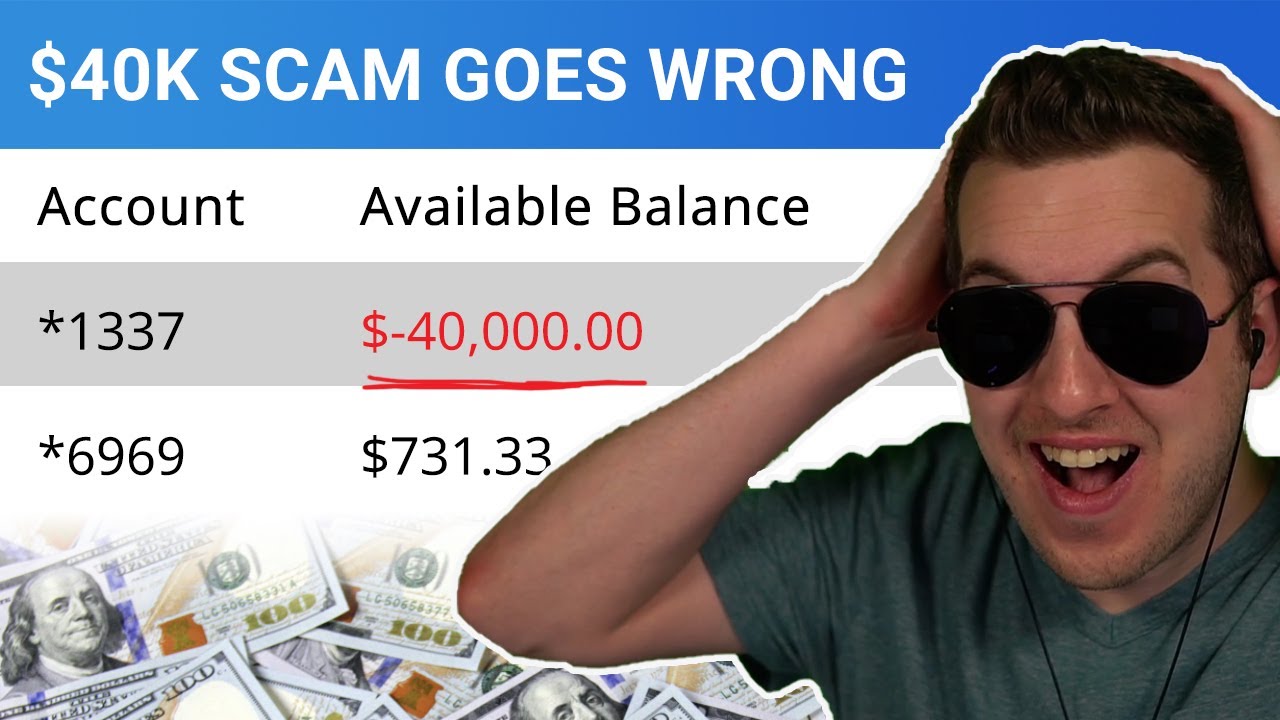 Scammer Thinks He Lost $40,000 (He Rages)