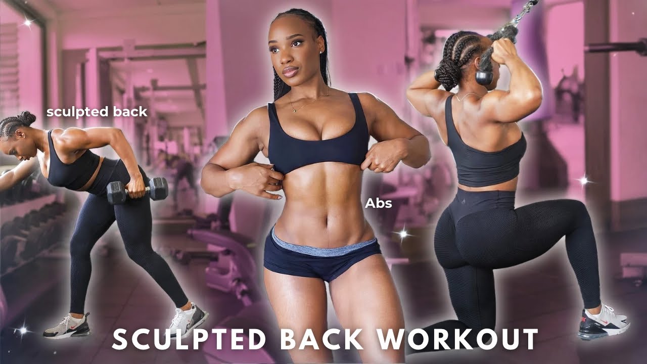 STRONG & SCULPTED BACK WORKOUT