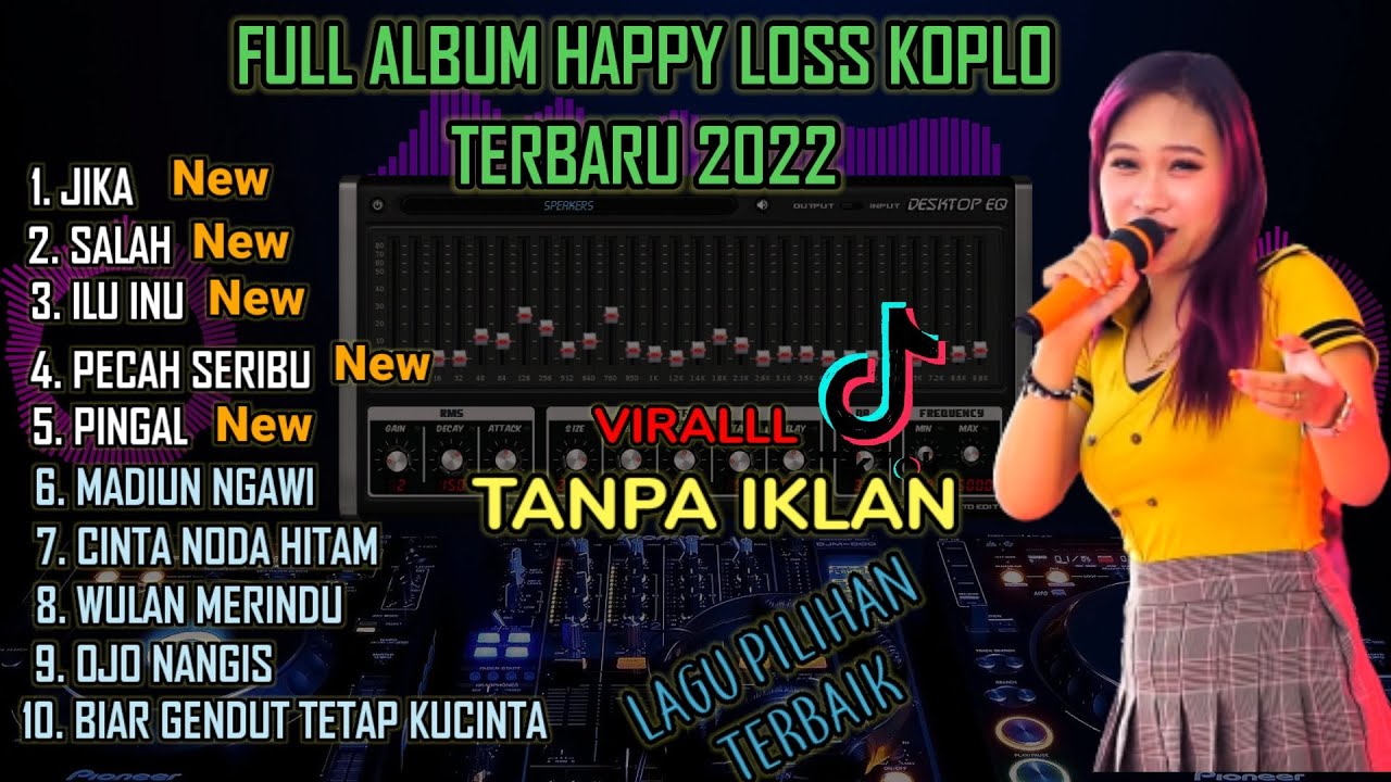 FULL ALBUM KIKI MARGARETA HAPPY LOSS TERBARU 2022, TANPA IKLAN, VIRAL TIK TOK, LAGU PILIHAN TERBAIK