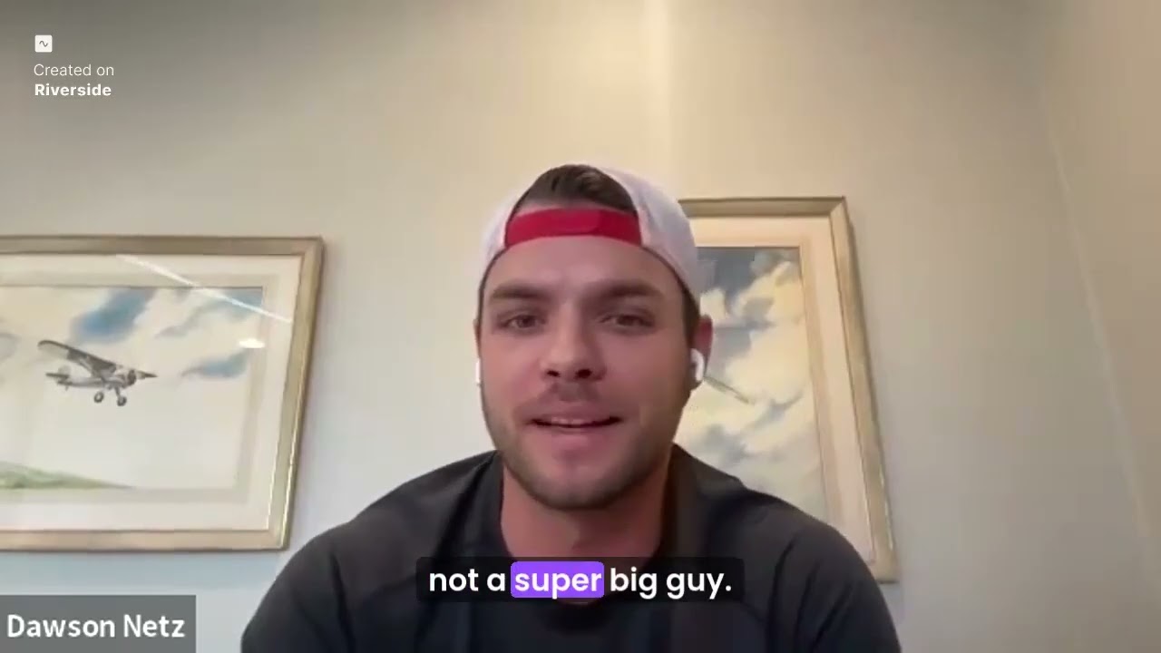 The Layback Podcast - Dawson Netz, Chicago Cubs Org RHP (Ep. 89)