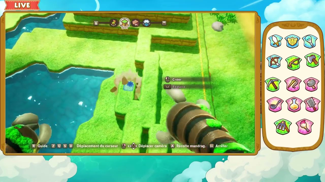 Rediff du live Fantasy life i: La voleuse de temps du 25/05/2025