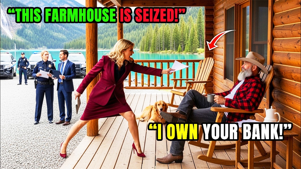 HOA Tried to Seize My Farmhouse — But They have No Idea I Own Their Neighborhood's Bank!