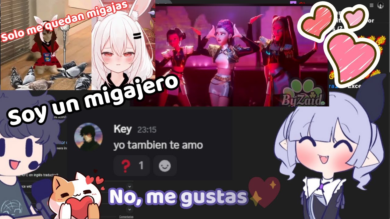 Migajero Recibe amor💖 Cariños y Viaje a Japon  Key x Neiro, solo quedan migajas Tgreys🔥