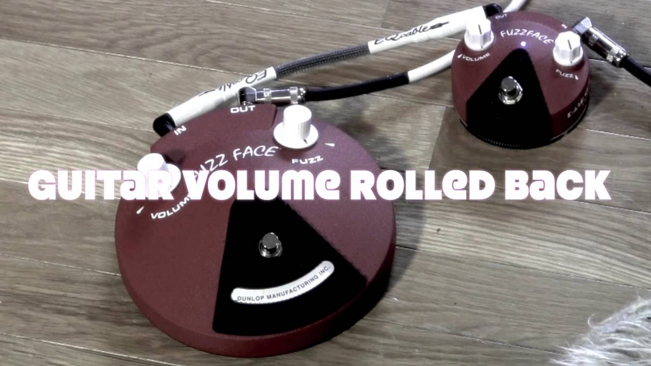 Dunlop Band of Gypsys Jimi Hendrix Fuzz large vs mini comparison shootout