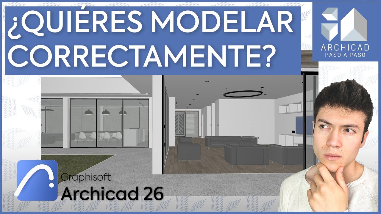 No cometas estos 3 ERRORES en tu PROYECTO | Archicad 26 | 2024👌