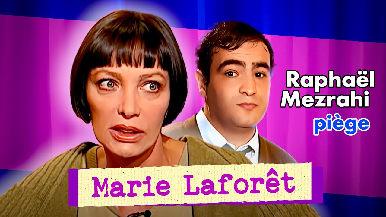 Marie Laforêt : une interview lunaire ! - Les interviews de Raphaël Mezrahi