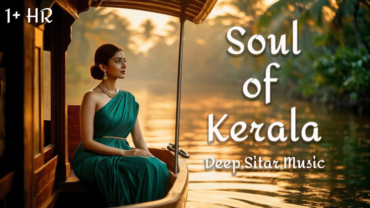 Relaxing Silence of Kerala — 1 Hour of Deep Sitar Music for Meditation & Relaxation
