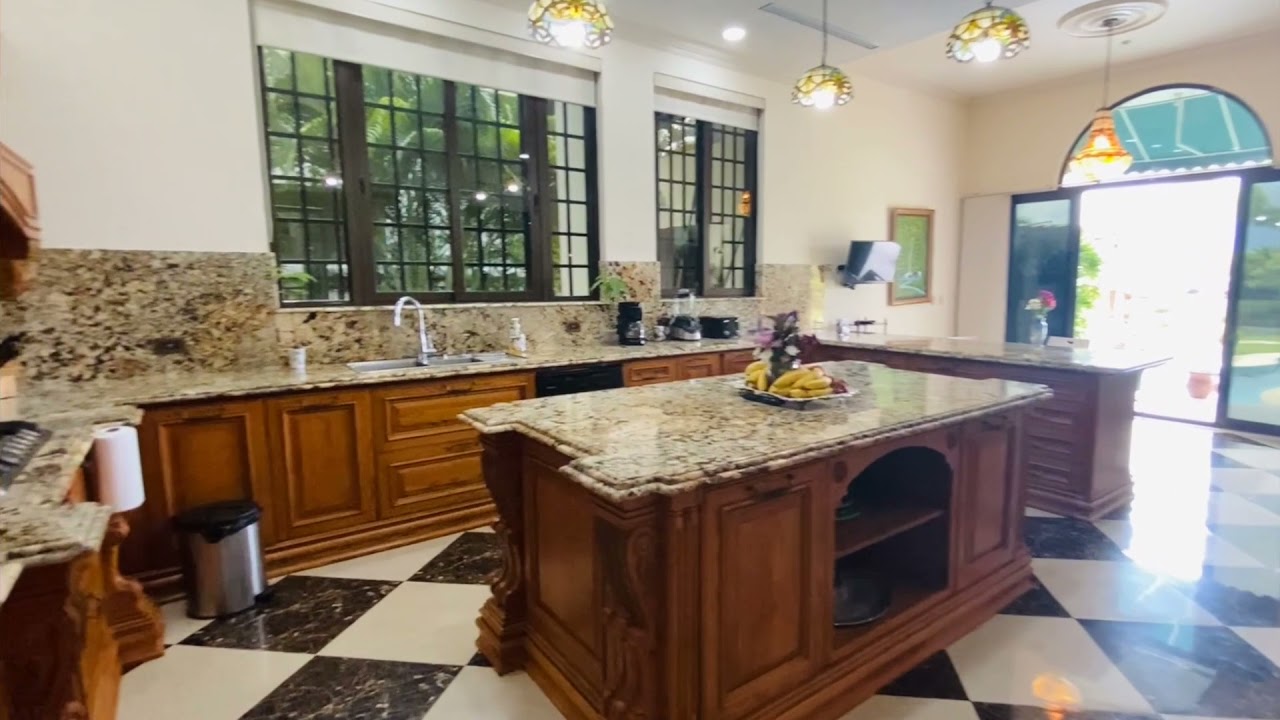 Mansion en Santa Maria. PANAMA