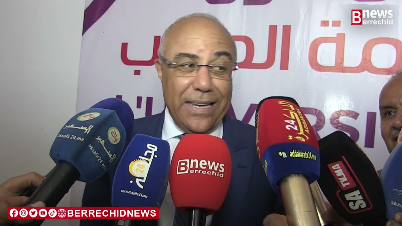 ربورتاج .. وزير التعليم العالي يزور جامعة الحسن الأول بمدينة سطات لمواكبة عملية الدخول الجامعي