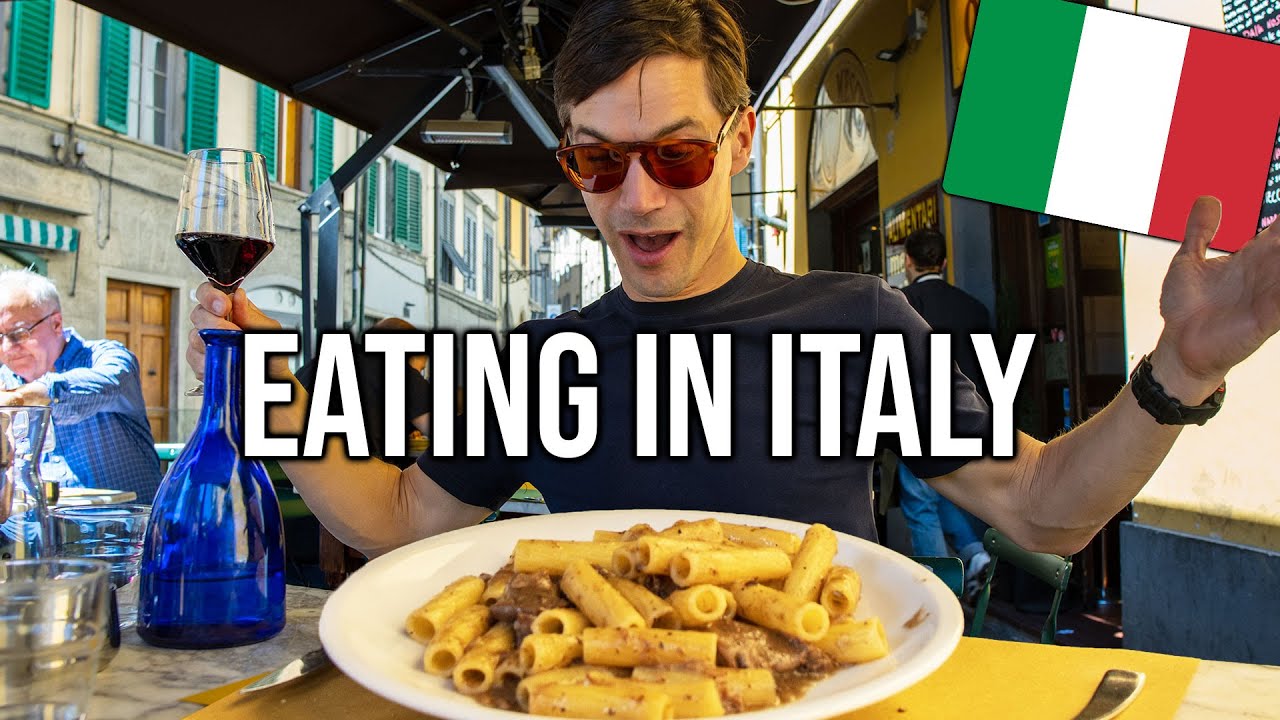 Еда в Италии: чего ожидать 🍝🍷🍽️🇮🇹