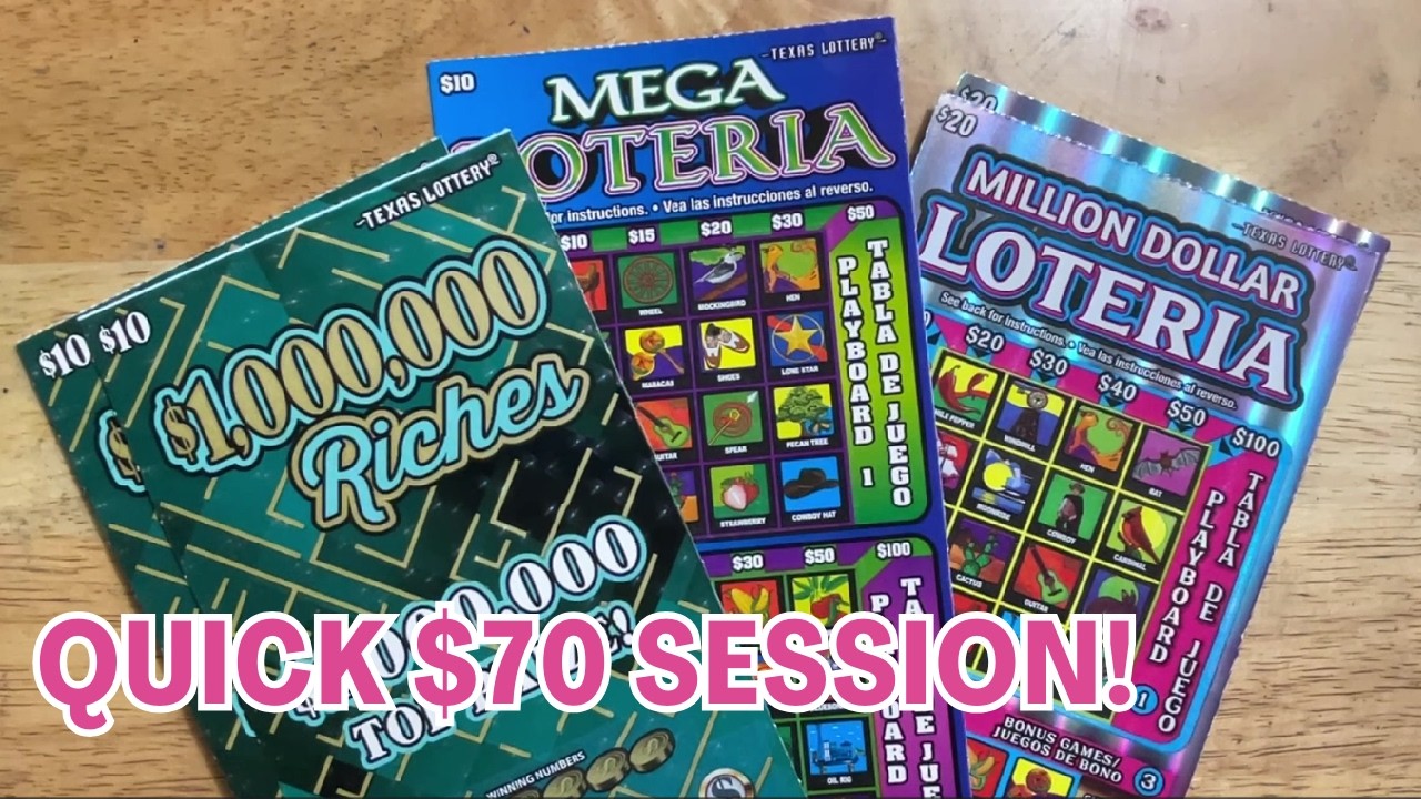 I Scratched $70 in Mixed Tickets 🎟️ | Riches & Loteria Session