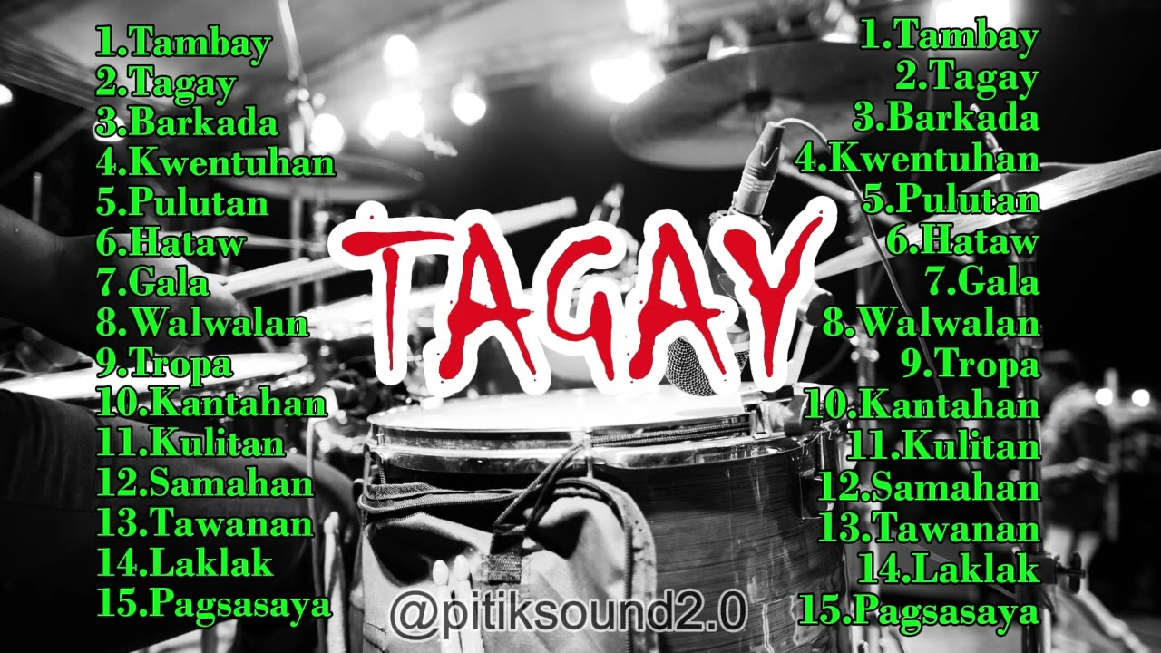 🍻 TAGAY | Opm Hits Music Rock Playlist | @pitiksound2.0